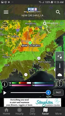 FOX 8 Weather android App screenshot 2